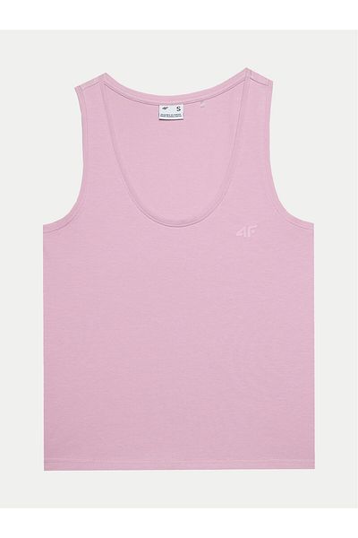 4F Top pentru femei 4FWSS24TSLEF041 roz