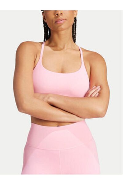 adidas Women's Sports Bra IU1687 Pink