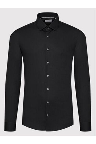 Calvin Klein Cămașă Calvin Klein pentru bărbați K10K1082290GN Negru