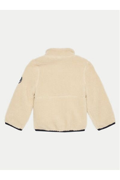 Aulp Girl's Fleece TIGER K Beige