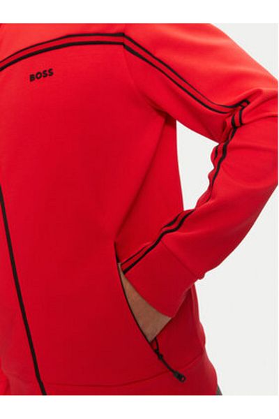 BOSS Mens Sweatshirt 50523896 Red