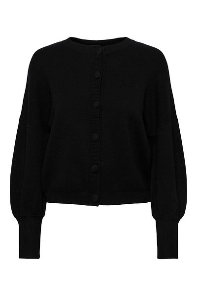YAS Women's Cardigan 26030699 Black