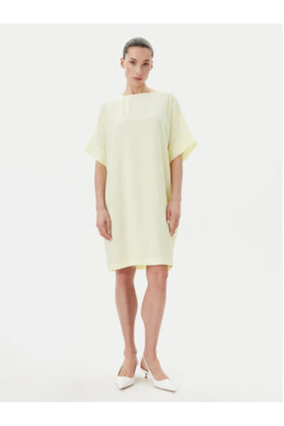 Bruuns Bazaar Rochie casual pentru femei BBW3477N galbenă