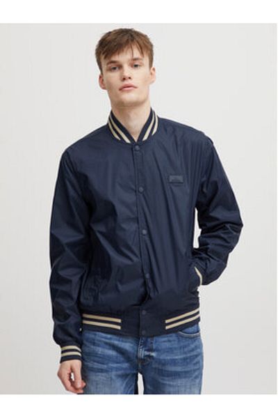 Blend Jachetă bomber bărbătească 20715743 bleumarin