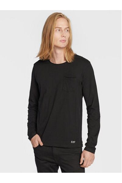 Blend Men's Longsleeve 20703060 Black