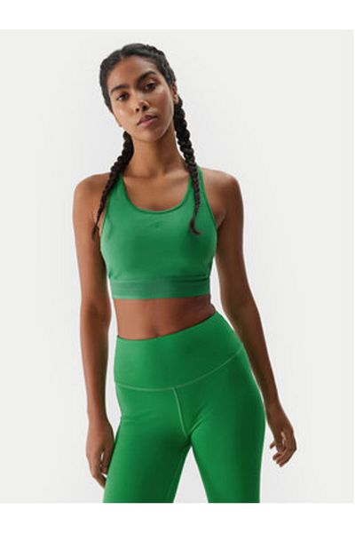 4F Top pentru femei 4FWSS24TFTSF705 Verde