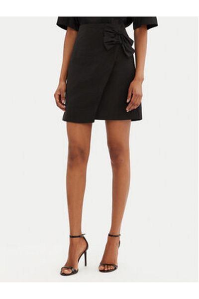 Bruuns Bazaar Fustă mini pentru femei BBW4394 Negru