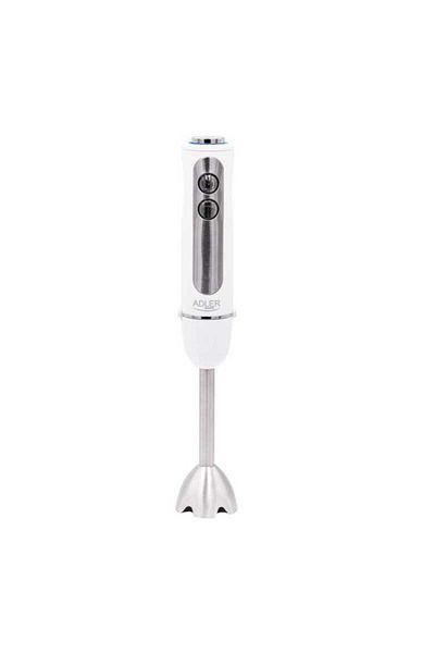 adler Adler AD4625W Hand Blender 850W 5 Speed ​​Settings Turbo Function Stainless Steel Blades White