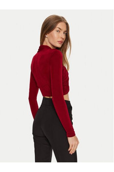 Bardot Women Blouse 58746TB Burgundy