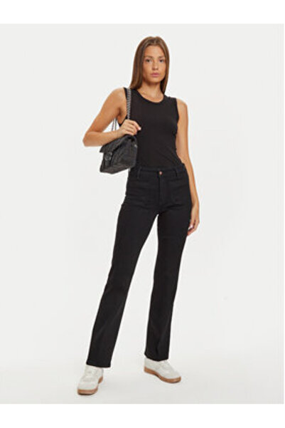 WRANGLER Women's Jeans 112127840 Black