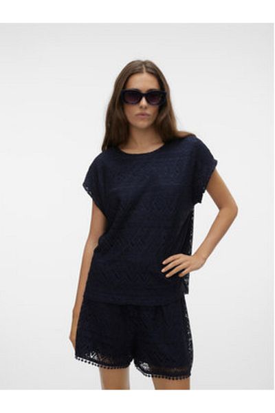 Vero Moda Bluză de damă 10304457 Bleumarin