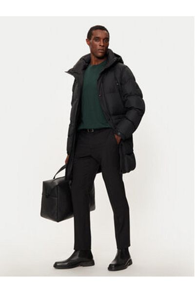 BOSS boss Men's Winter Jacket 50525109 Black