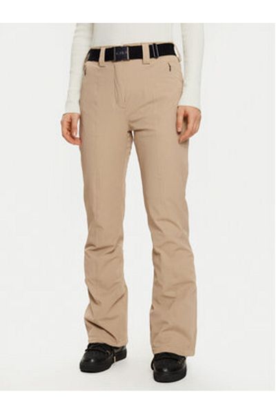 CMP Pantaloni de schi pentru femei 3W05526 albi