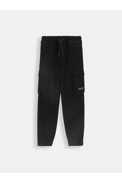 Coccodrillo Boy Cloth Trousers ZC4119101DBJ Black