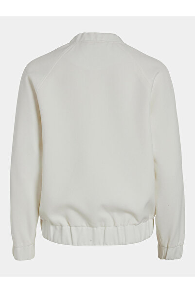 VILA vila Women's Bomber Jacket 14088154 Ecru