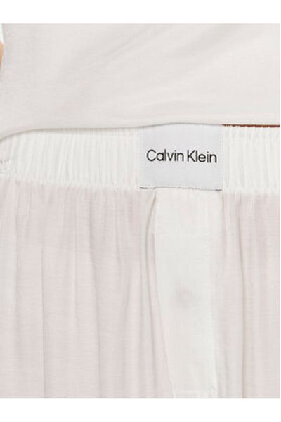 Calvin Klein lenjerie intimă Pijamale pentru femei 000QS7153E Alb