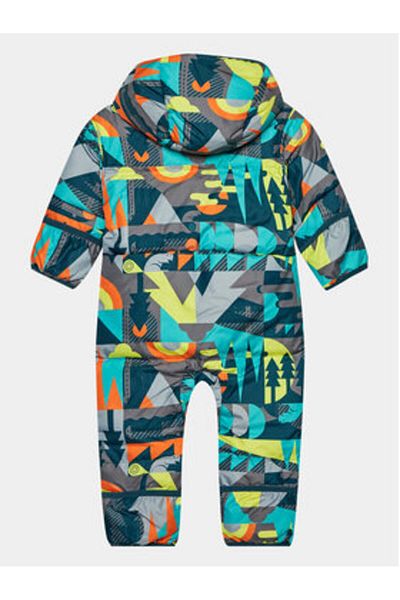 Columbia Salopetă de iarnă unisex pentru copii 1516331415 albastră