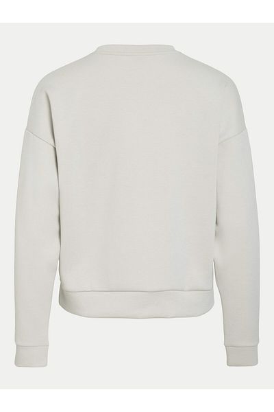 VILA vila Women's Sweatshirt 14102406 Beige