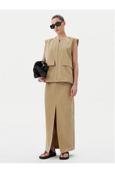 Birgitte Herskind Women's Vest 5511150 Khaki