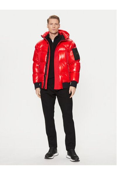 BOSS Men's Down Jacket 50522627 Red