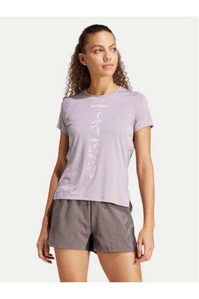 adidas Tricou tehnic pentru femei IP4821 violet