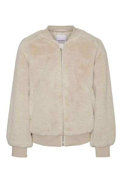Vero Moda Girl Girl Fur 10290875 Beige