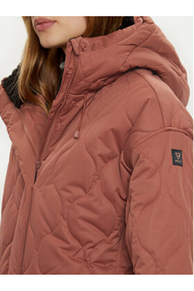 Brunotti Jachetă de iarnă pentru femei 2322180305 maro