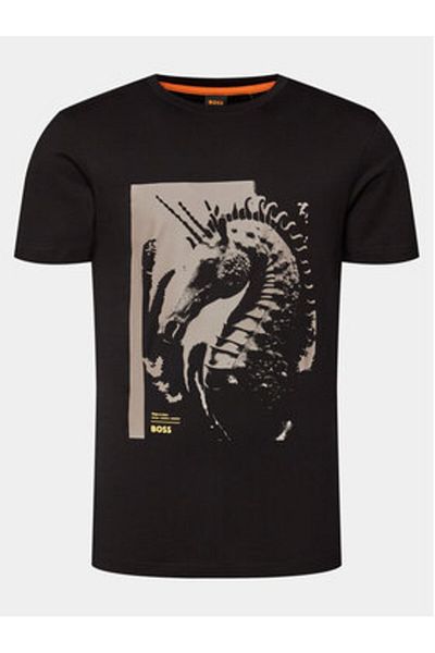 BOSS Tricou bărbați boss 50515626 negru