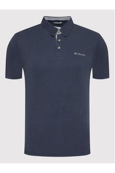Columbia Polo bărbătesc 1772721 bleumarin