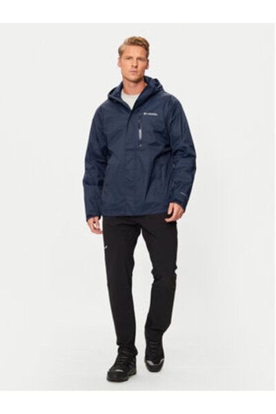 Columbia Ανδρικό Αδιάβροχο 2117171 Μπλε Σκούρο Μπλε