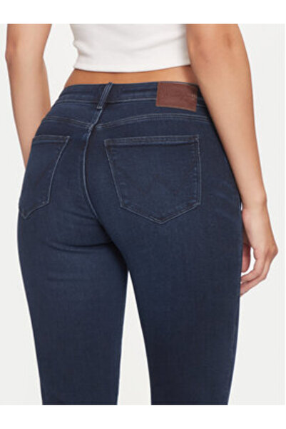WRANGLER Women's Jeans 112342797 Navy Blue
