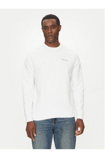 Calvin Klein Hanorac bărbătesc K10K114259 Alb