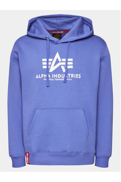 Alpha Industries Men's Sweatshirt 178312 Purple