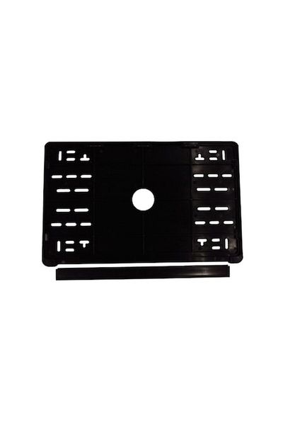 Palmonix License plate holder 34x20cm, Black