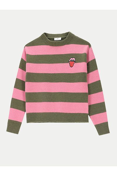 Coccodrillo Girl Sweater ZC4172102MGJ Colorful
