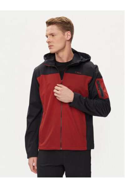 CMP Men's Raincoat 39A5027 Gray