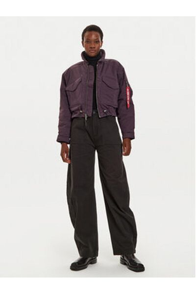 Alpha Industries Jachetă de tranziție pentru femei 148011 violet