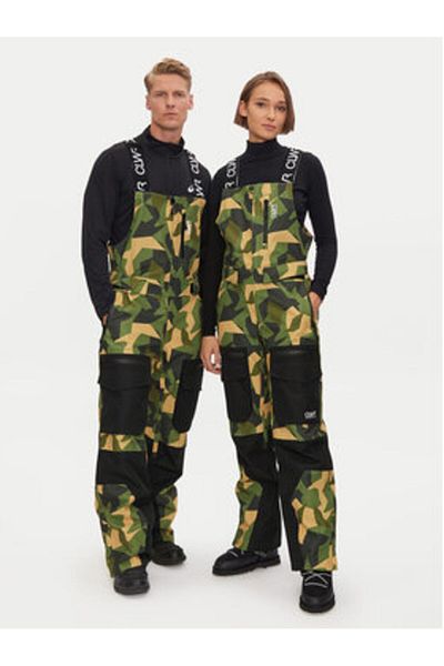 COLOURWEAR Men's Snowboard Pants 7010296C6700 Brown, Khaki