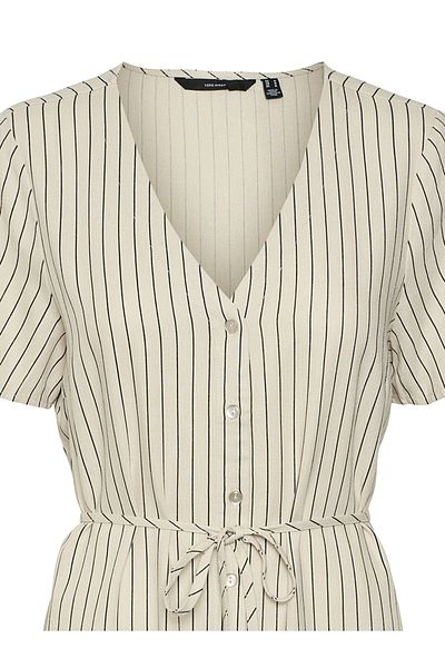 Vero Moda Rochie de vară pentru femei 10322976 bej
