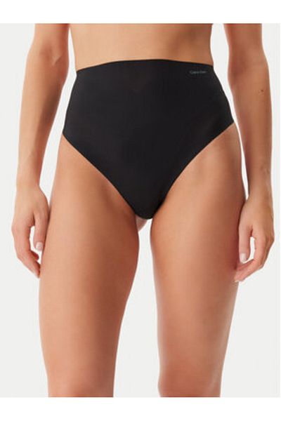 Calvin Klein lenjerie intimă modelatoare pentru femei LV00QF8165 Negru