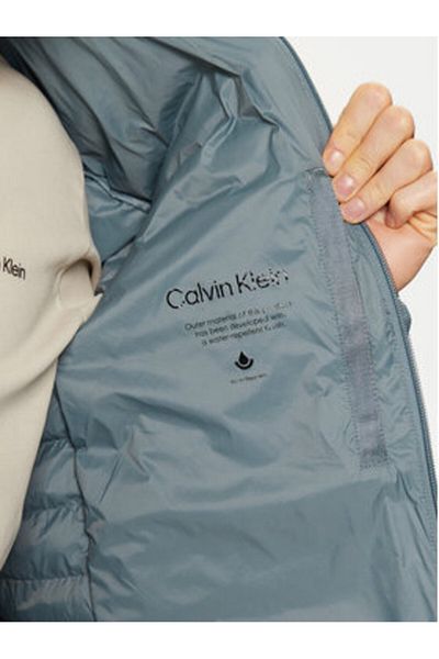 Calvin Klein Jachetă de puf pentru bărbați K10K113474 albastră