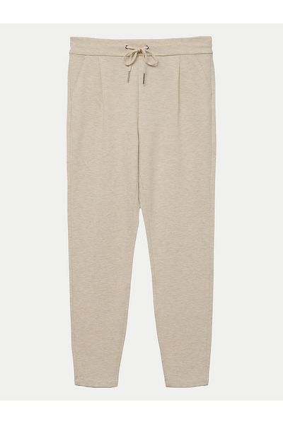 Vero Moda vero moda Women's fabric trousers 10197909 Beige