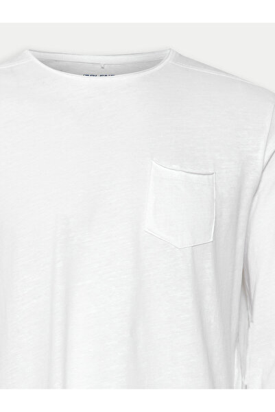 Blend Men's Longsleeve 20703060 White