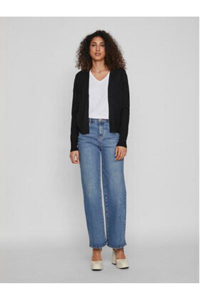 VILA Women's Cardigan 14060800 Black