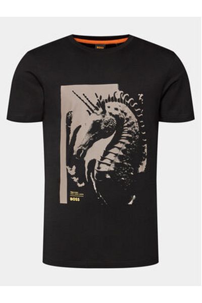 BOSS Tricou bărbați boss 50515626 negru