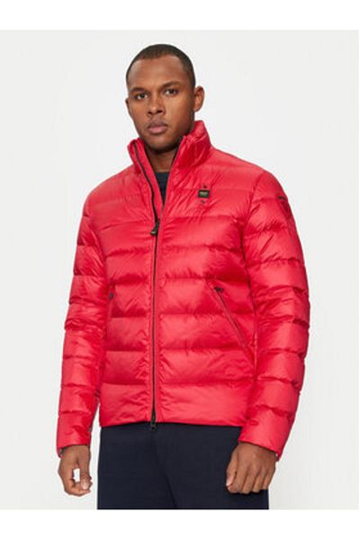 BLAUER Mens Down Jacket 24WBLUC03024 Red
