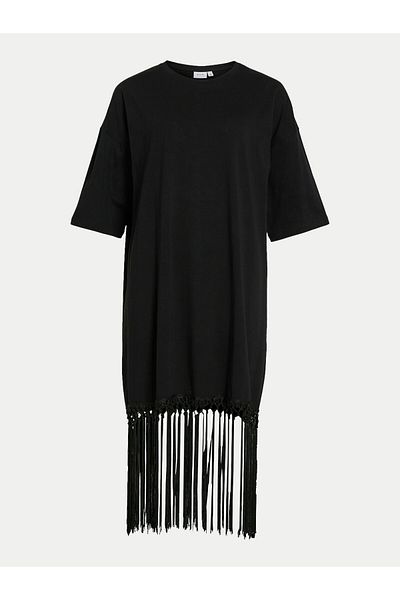 VILA vila Women's Casual Dress 14101459 Black