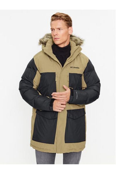 Columbia Parka bărbătească 1957493257 maro