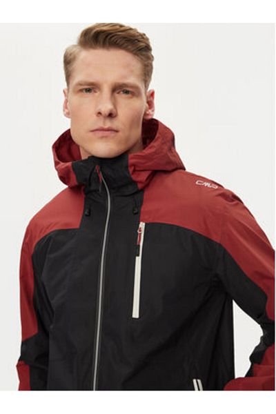 CMP Men's Raincoat 34Z6547 Gray