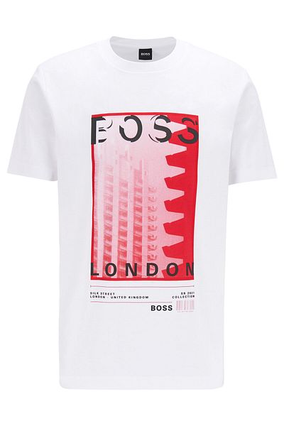 BOSS Men's T-Shirt 50450793 White